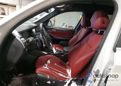 2024 BMW X3 xDrive30I from USA, damaged, VIN 5UX53DP03R9W40611